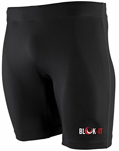 Blok-IT Compression Shorts. Suitable for Running, Cycling, Gym, Athletics and Jogging