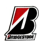 ＢＲＩＤＧＥＳＴＯＮＥマーク　ワッペン 型抜きタイプ