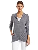 C&C California Women's Triblend Long Sleeve Zip Hoody