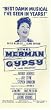 Gypsy (Broadway) - Movie Poster - 11 x 17