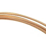 14K Gold Filled Wire 22 Gauge Round Dead Soft (5 Feet)