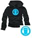 Sports : GEH&Ouml;RSCHUTZ Kapuzen Pullover KOPFH&Ouml;RER HEADSET BLACK
