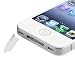 Plug Cap compatible with Apple® iPod®, Clear
