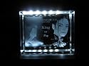 Michael Jackson Glas Gedenk Bild einmalig lt.ed.