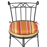 Indoor/outdoor 15'd Round Seat Cushion
