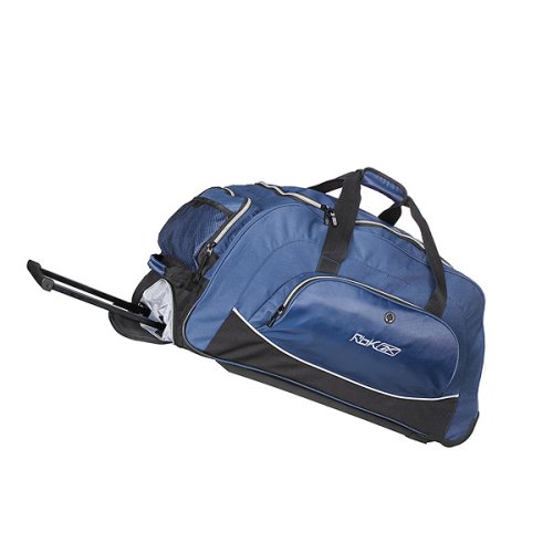 Reebok Rolling Duffel Bag - Navy (30