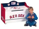 Boston Red Sox Mlb Toy Box