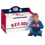 Toy Chest Red by Guidecraft