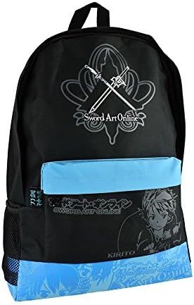 Karmenangel® Anime Cartoon School Bags Laptop Bag Daypack Kids Bookbags (Sword Art Online)