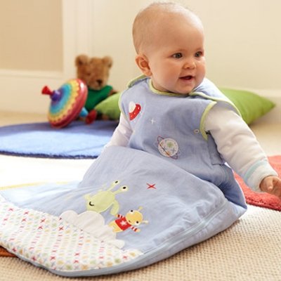 Imagen 3 de Grobag Sleeping Bag - Little Aliens 2.5 tog (18-36 Months)