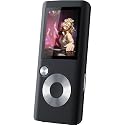 Coby 4GB Flash MP3 Player with FM and Color Display (Black)
