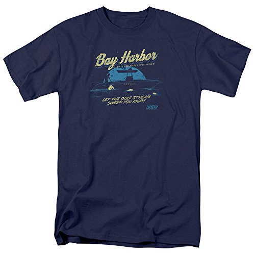 Bay Harbor -- Dexter Adult T-Shirt