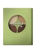 #6: Alverde Lidschatten Quattro 37 Chocolate, 7.2 g