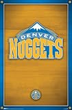 Denver Nuggets (New Logo) Sports Poster Print - 24