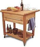 Catskill Craftmen Grand Workcenter Kitchen Island w  Drop Leaf by Catskill Craftsmen