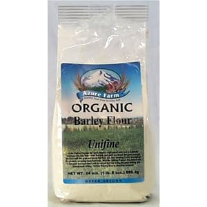 Azure Farm Azure Farm Barley Flour, Org (Unifin (Pack of 10) by Azure Farm
