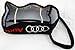 Audi Car Seat Tissue Box Cover Holder Case Black