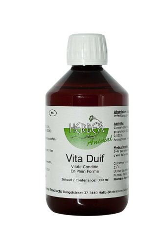 Herbots Vita Duif 300 ml. Increases resistance. For Pigeons, Birds & Poultry
