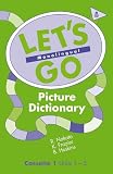 Books : Let's Go Picture Dictionary Cassettes: Monolingual English (Let's Go)