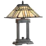 Ram Lighting 19 Prairie Mission Table Lamp
