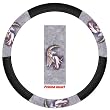 Steering Wheel Cover - Jessica Galbreth Fairy Moon Dreaming