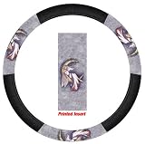 Steering Wheel Cover - Jessica Galbreth Fairy Moon Dreaming