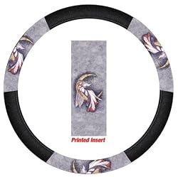 Steering Wheel Cover - Jessica Galbreth Fairy Moon Dreaming