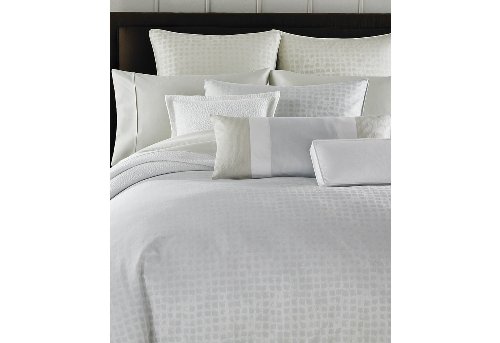 Barbara Barry bedding, Sky Patina Collection