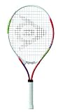 Dunlop Action Series Titanium Alloy Tennis Racquet - 25 Inches - Multiple Colors