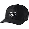 Fox Racing Legacy Youth Boys Flexfit Casual Hat - Black Pinstripe