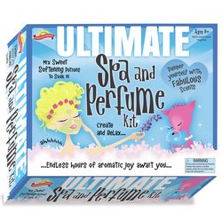 Scientific Explorer's Ultimate Spa and Perfumery Kit of Spa Therapies by Scientific Explorer
