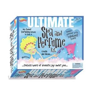 Scientific Explorer's Ultimate Spa and Perfumery Kit of Spa Therapies by Scientific Explorer