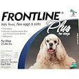 3 Month Frontline Plus Blue for Dogs 23-44 Lbs(10-20 Kg)