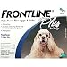 3 Month Frontline Plus Blue for Dogs 23-44 Lbs(10-20 Kg)