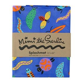 Mimi the Sardine Splashmat - Bugs