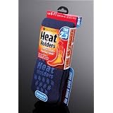 Mens Slipper Sock Heat Holders The Ultimate Thermal Sock Size 6-11 Deep Blue