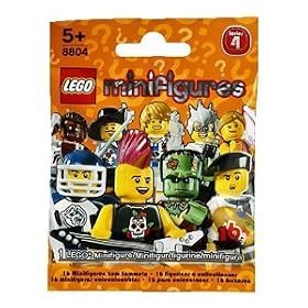 LEGO� Minifigures 8804 : Series 4