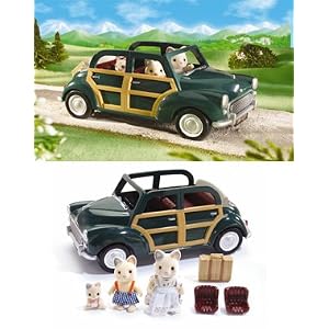 Calico Critters Convertible Coupe