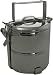 Zebra Stainless Steel 18-10 2 tier Tiffin Box 12cm x 2