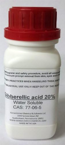 Supergrow Gibberellic Acid 20% Powder 50g Tamper Sealed (Water Soluble)