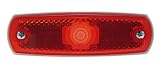 Grote Red Low-Profile Marker Lamp 45712