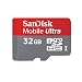 MOBILE ULTRA MICRO SDHC 32GB MEMORY CARD