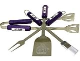 Review Caseys Distribution  / LSU Tigers Grill BBQ Utensil Set