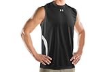 Mens UA Zone III Sleeveless T Tops by Under Armour