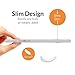 Orzly Slim, iPhone 8 Case Cover Skin,Ultra Slim [0.28mm] Surface Protective Skin for iPhone 7 2016 / iPhone 8 2017 [Wireless Charging Friendly Case] - in White ICE