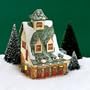 DEPARTMENT 56/ NORTH POLE SERIES/ "REINDEER BARN"