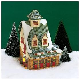 DEPARTMENT 56/ NORTH POLE SERIES/ "REINDEER BARN"