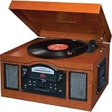 Crosley USB TurntableWood Grain