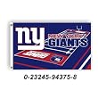 New York Giants NFL Field Design 3'x5' Banner Flag