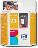 No. 23 print cartridge, hp deskjet, officejet & psc printers, 30 ml, tri-color / HEWC1823D / Sold as 1 Each / Mfr Part # C1823D